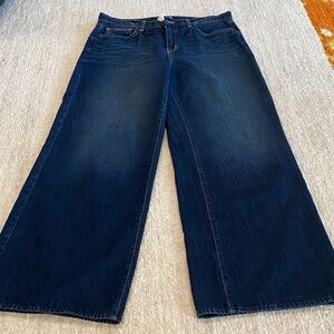 Size 30 L’Agence High Rise Wide Leg Jean